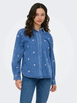 Onlvera Ls Heart Shirt Gua
