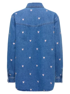 Onlvera Ls Heart Shirt Gua