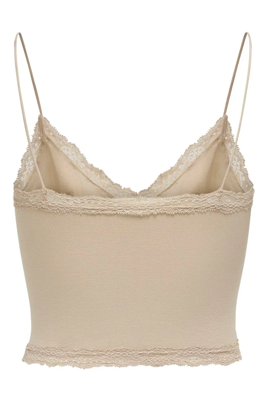 Only Onlvicky Lace Seamless Cropped Top | Nattkläder & Underkläder