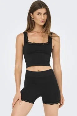 Only Onlvicky Lace Singlet Square Neck Acc | Nattkläder & Underkläder