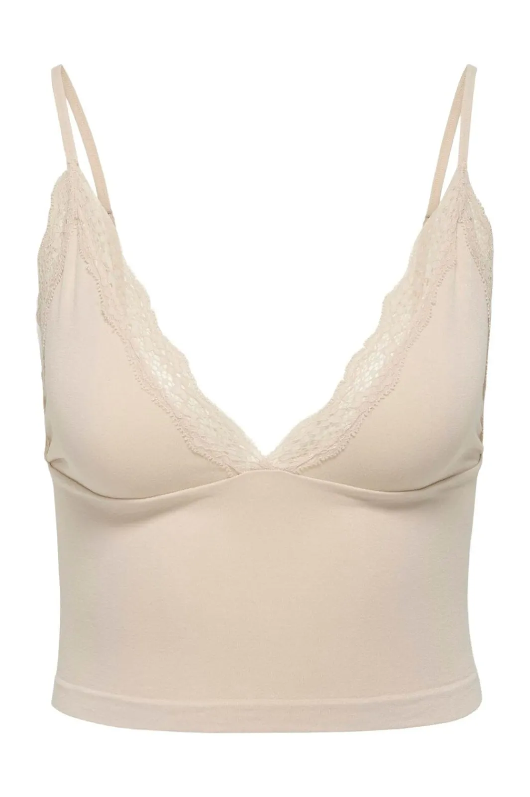 Only Onlvicky Lace Singlet V-Neck Acc | Nattkläder & Underkläder