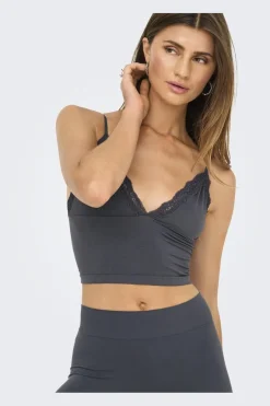Only Onlvicky Lace Singlet V-Neck Acc | Nattkläder & Underkläder|T-Shirts & Toppar