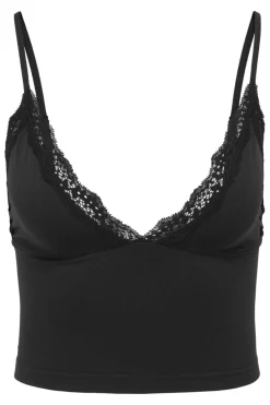 Only Onlvicky Lace Singlet V-Neck Acc | Nattkläder & Underkläder|T-Shirts & Toppar