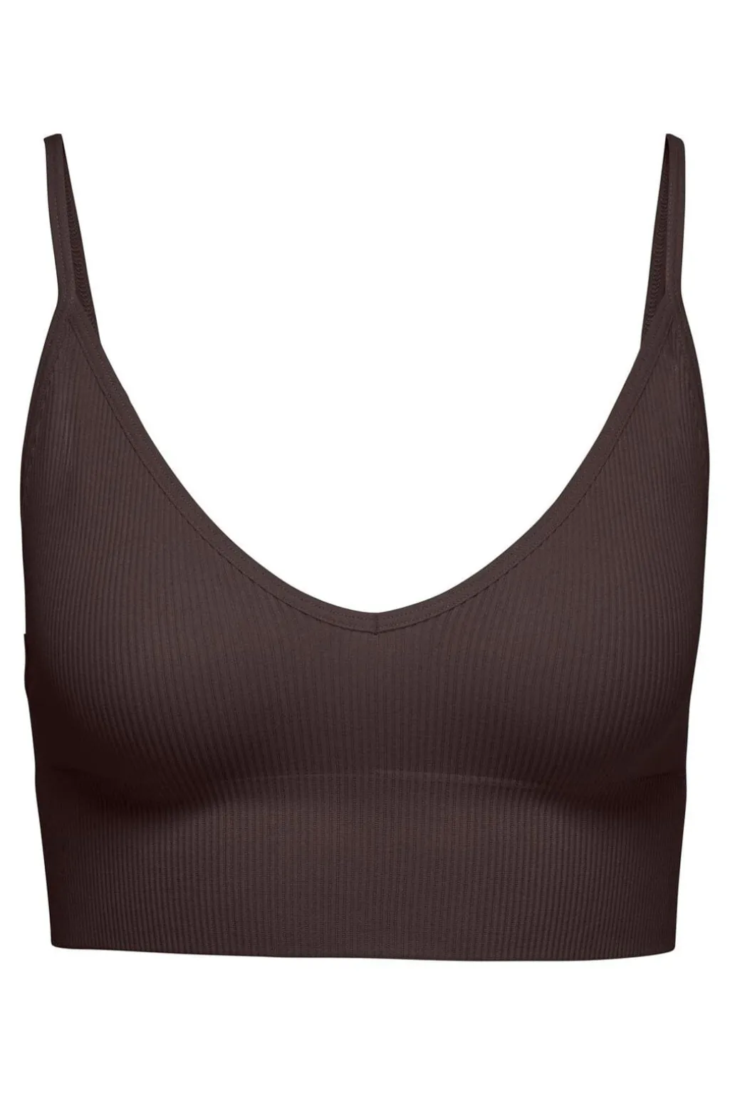 Onlvicky Rib Seamless Vneck Top Acc