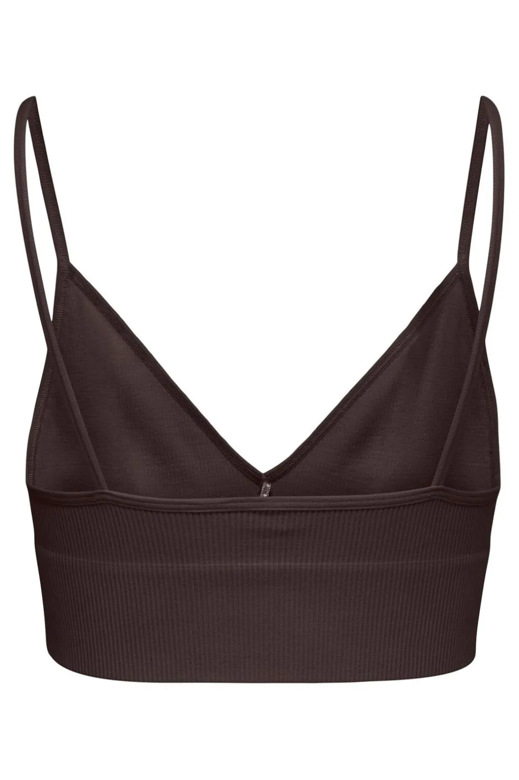 Onlvicky Rib Seamless Vneck Top Acc