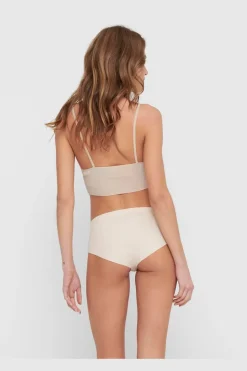 Only Onlvicky Rib Seamless Vneck Top Acc | Nattkläder & Underkläder