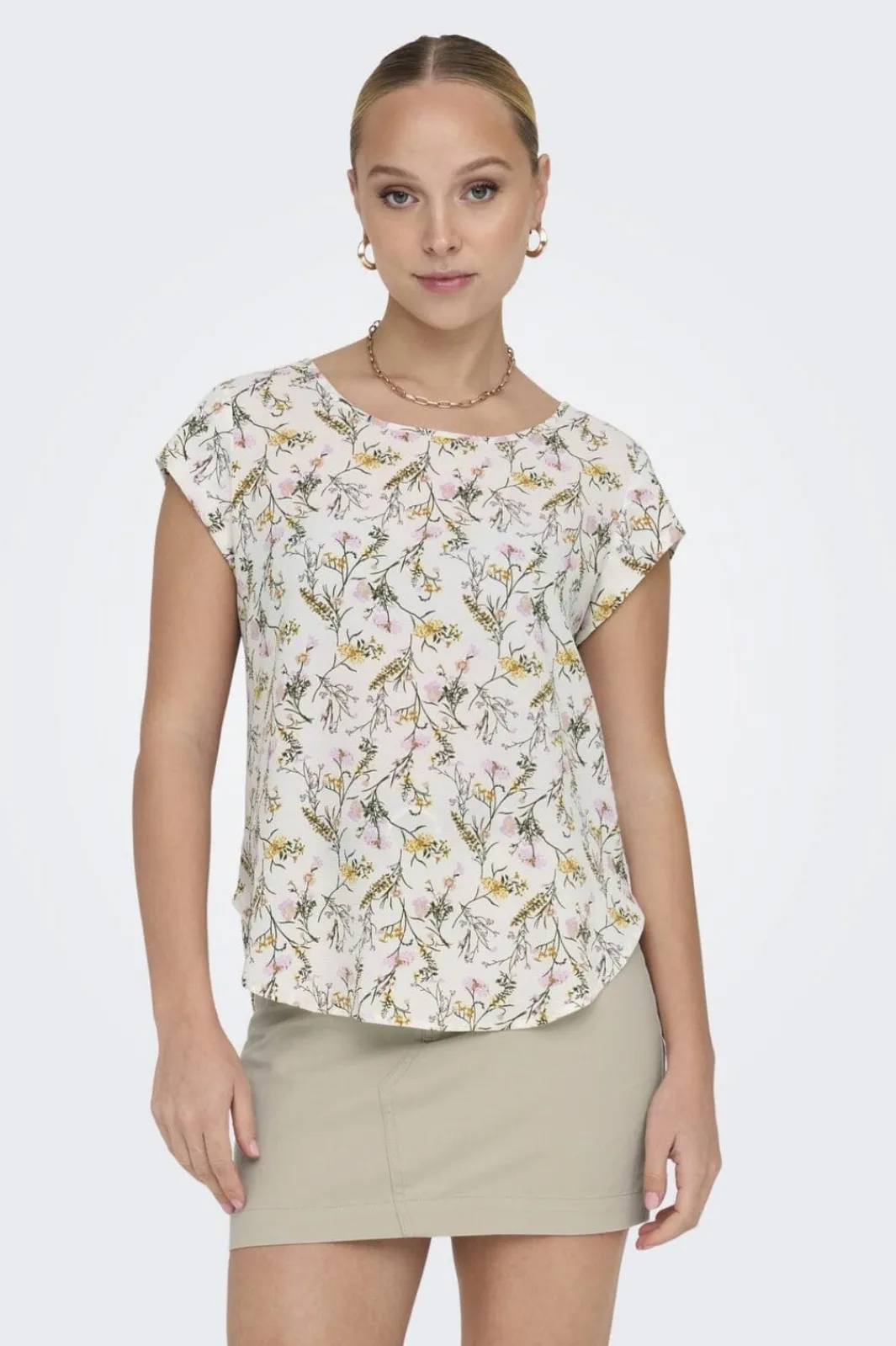 Only Onlvic S/S Top | T-Shirts & Toppar