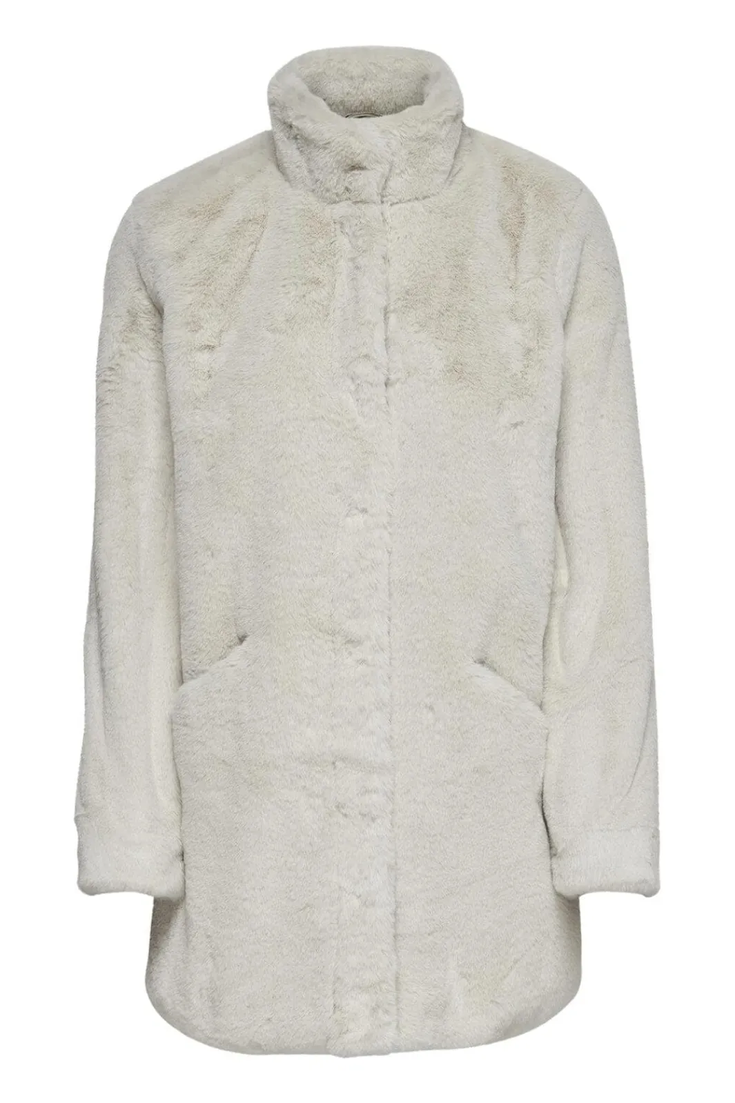 Only Onvida Faux Fur Coat | Ytterkläder & Jackor