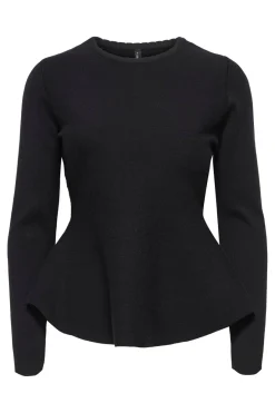 Only Onvida Pepu O-Neck Knt | Sticka