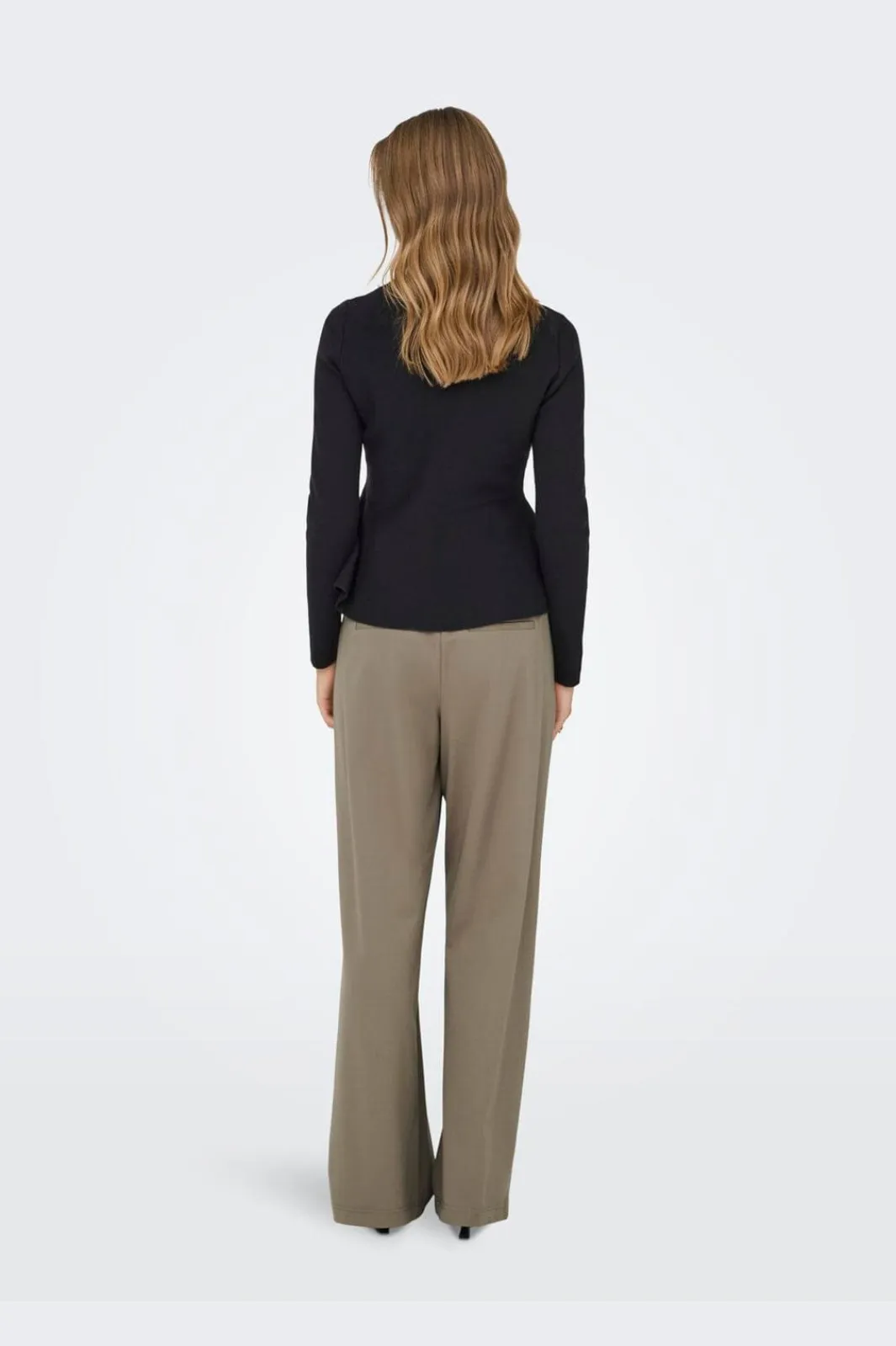 Only Onvida Pepu O-Neck Knt | Sticka