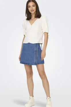 Only Onvia Wrap Tie kirt Gua | Kjolar