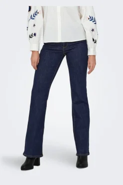 Only Onlwauw Flared Rinse Gua030 | Jeans, Leggings & Byxor