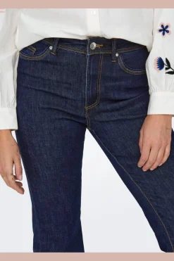 Only Onlwauw Flared Rinse Gua030 | Jeans, Leggings & Byxor