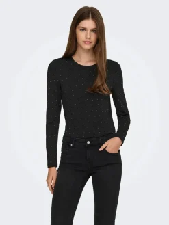Only Onzita / O-Neck Top Bf | Blusar & Skjortor