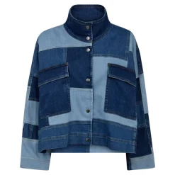 Patchcc Denim Box Jacket 30268