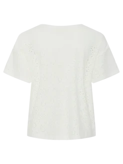 Pieces Pcabby Brod Ang Tee | T-Shirts & Toppar