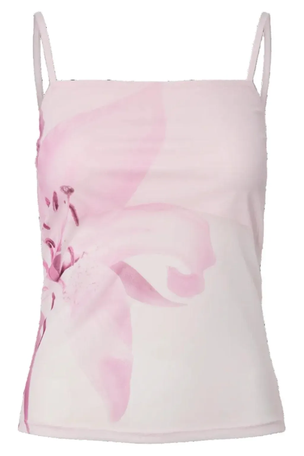 Pcalbi Sl Strap Top