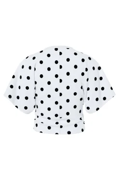 Pcalli Ss O-Neck Top Dm