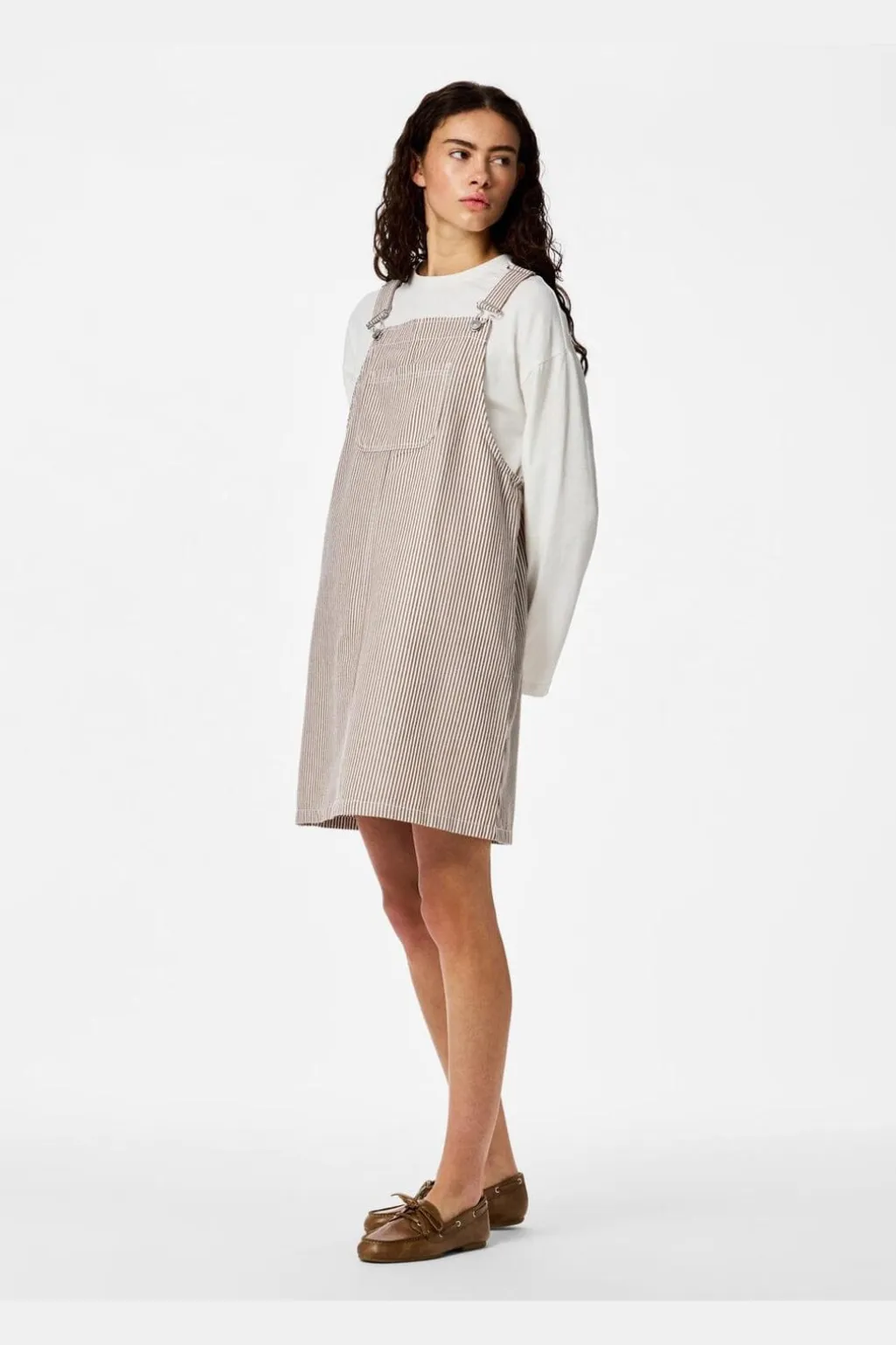 Pcallo Dungaree Dress Fsy