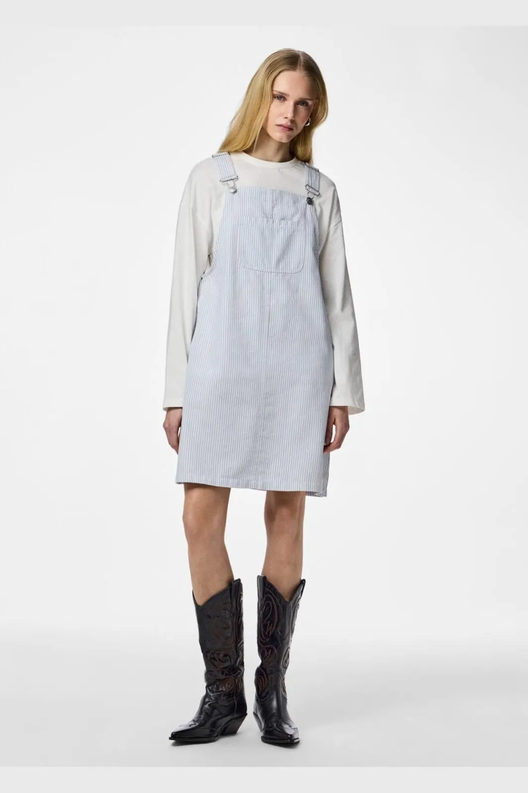 Pieces Pcao Dungaree Dre Fy | Klänningar