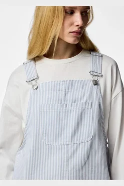Pieces Pcao Dungaree Dre Fy | Klänningar