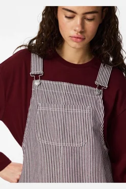 Pieces Pcao Dungaree Dre Fy | Klänningar