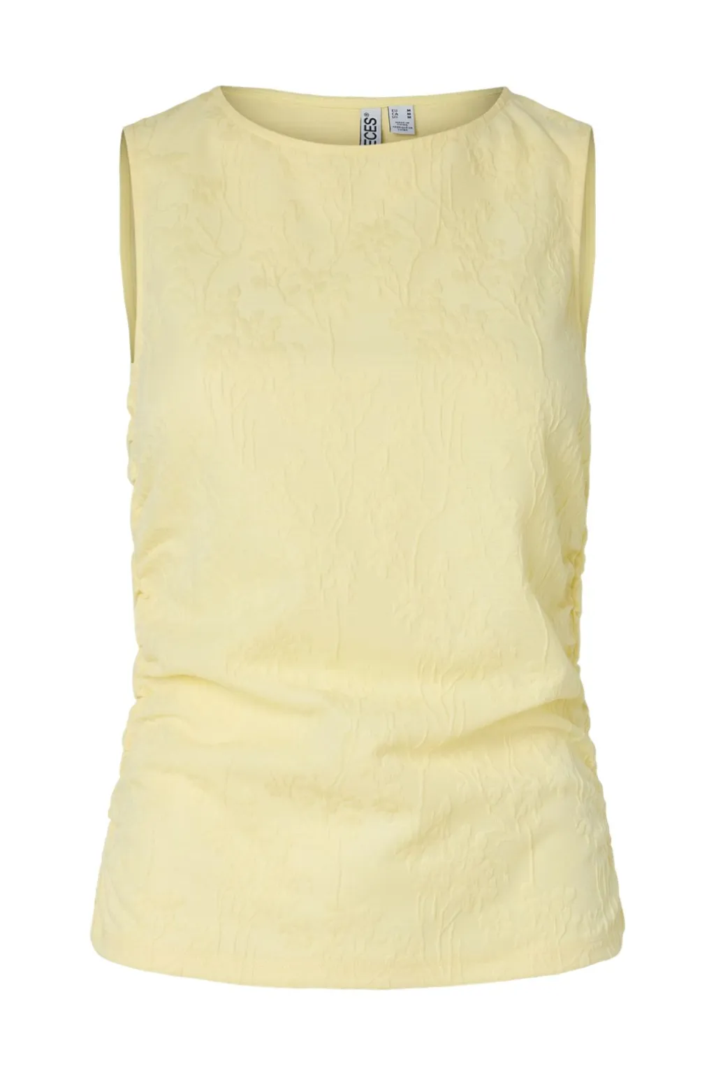 Pcallo Sl O-Neck Top Pp