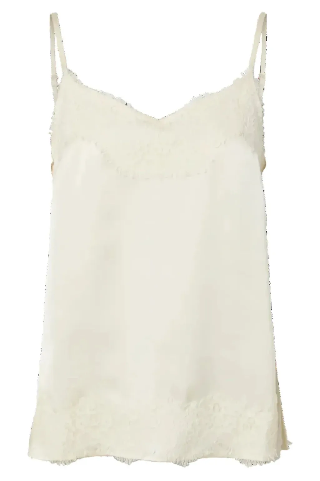 Pcariel Sl Lace Detail Top Pp