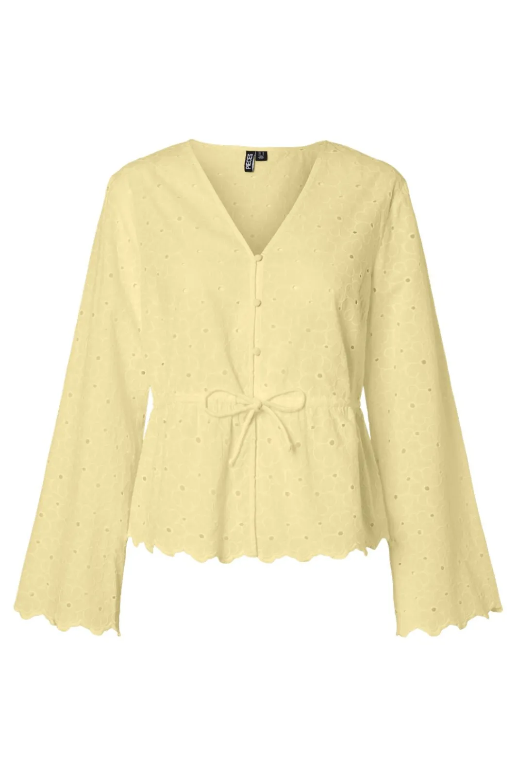 Pieces Pcarorine Ebroderi Top | Blusar & Skjortor
