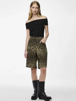 Pieces Pcatrid Wide Jort | Shorts