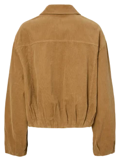Pcbabett Corderoy Denim Bomber