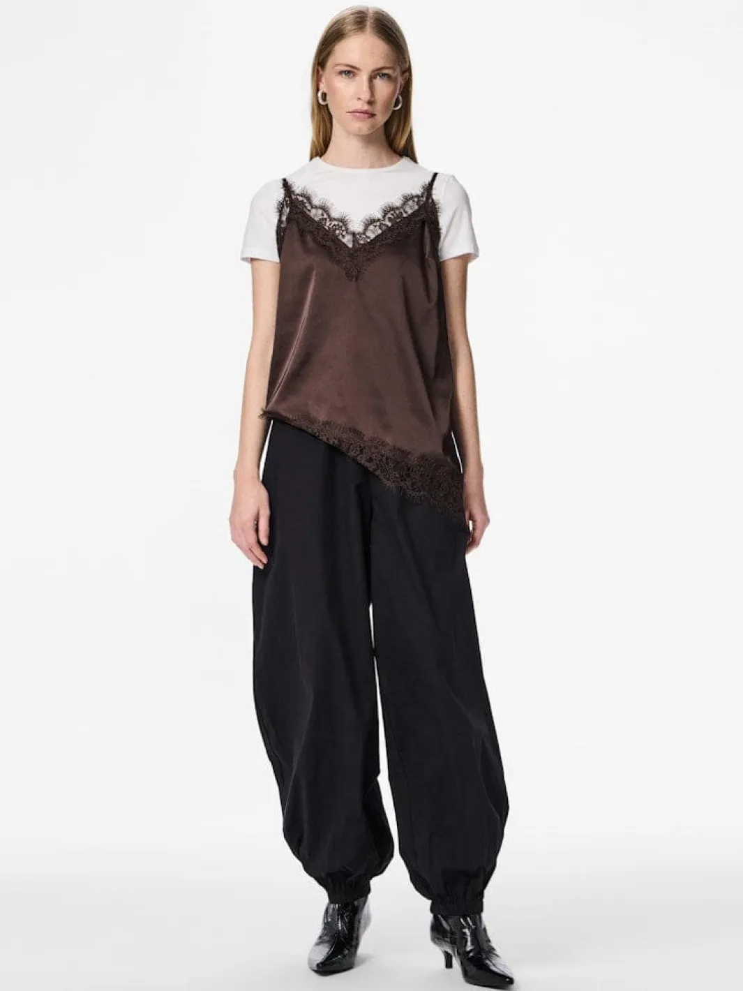 Pieces Pcbea Baoon Pant | Jeans, Leggings & Byxor