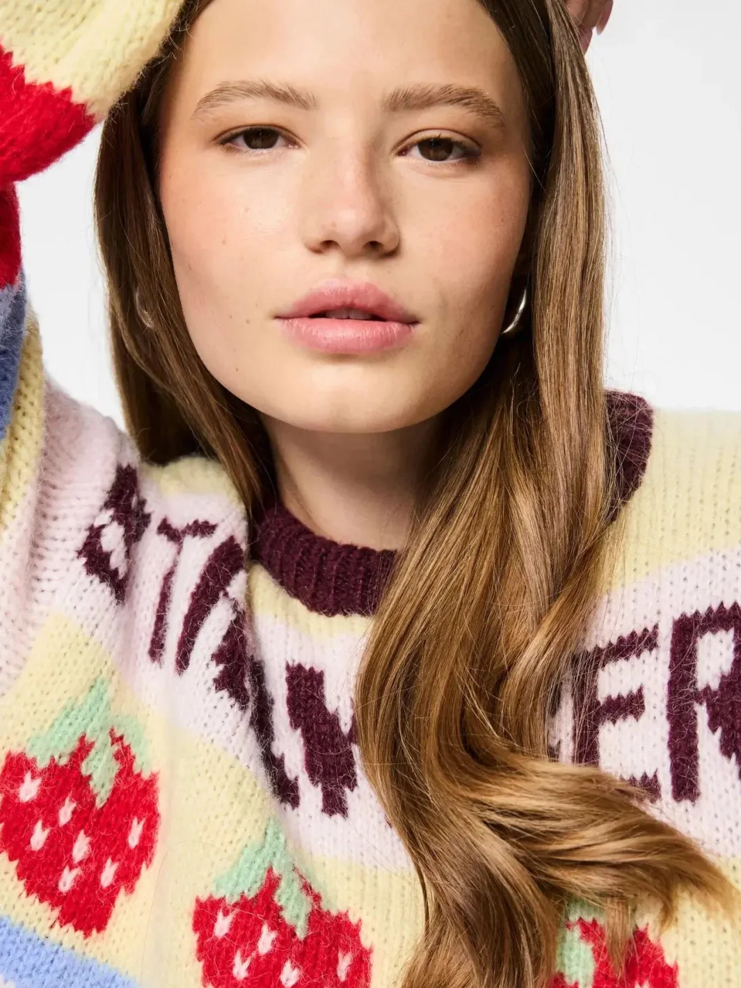 Pieces Pcbikka O-Neck Knit | Sticka