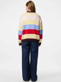 Pieces Pcbikka O-Neck Knit | Sticka