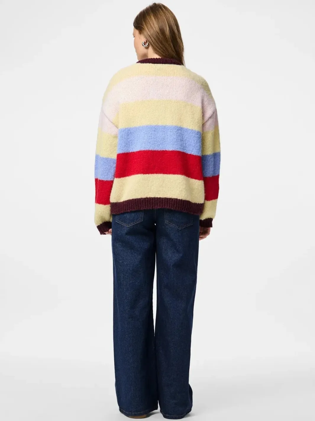 Pieces Pcbikka O-Neck Knit | Sticka