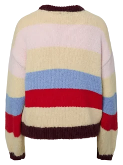 Pieces Pcbikka O-Neck Knit | Sticka