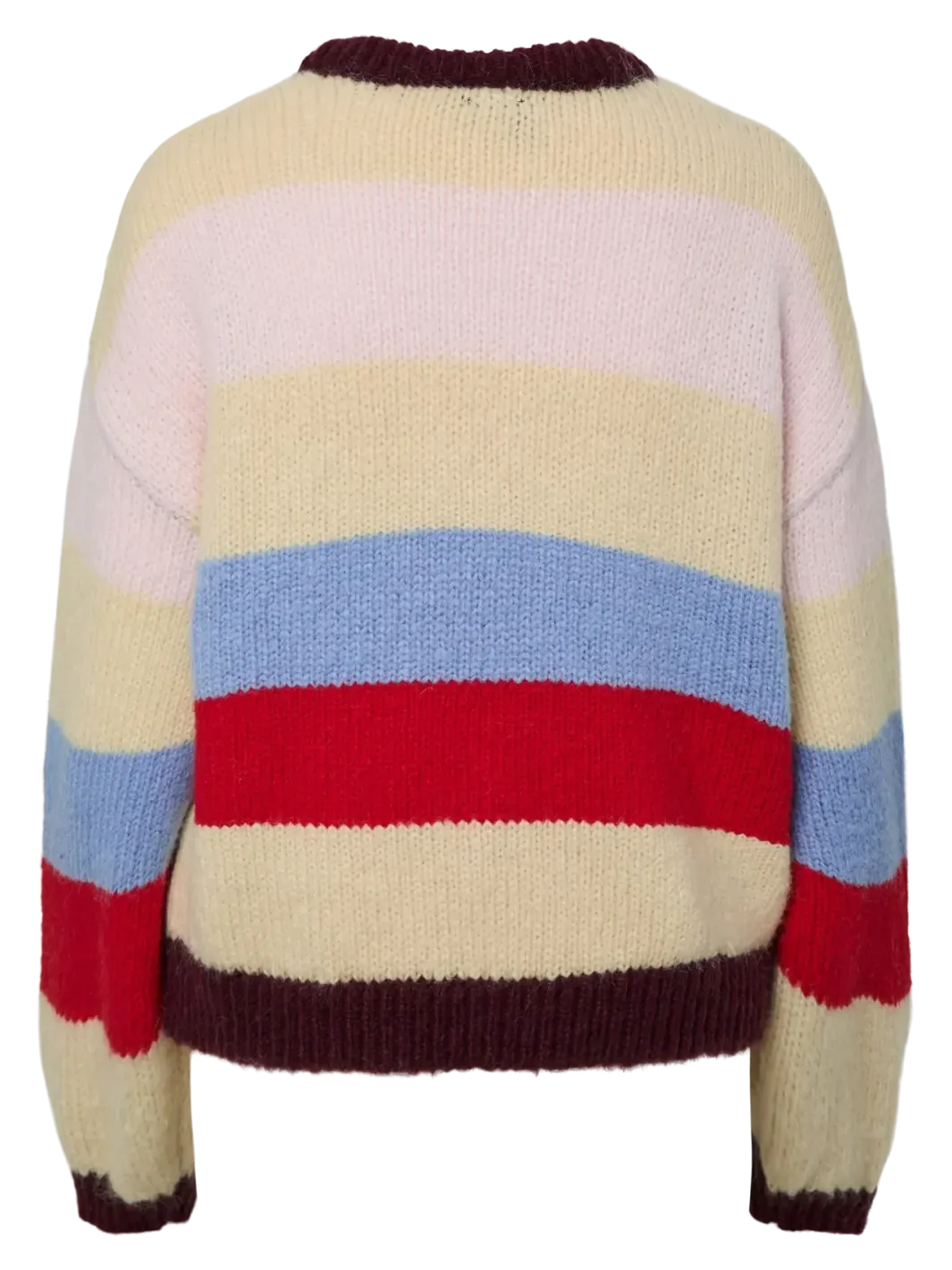 Pieces Pcbikka O-Neck Knit | Sticka