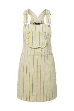 Pcbillo Dungaree Denim Dress