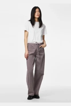 Pcbillo Tie Barrel Jeans