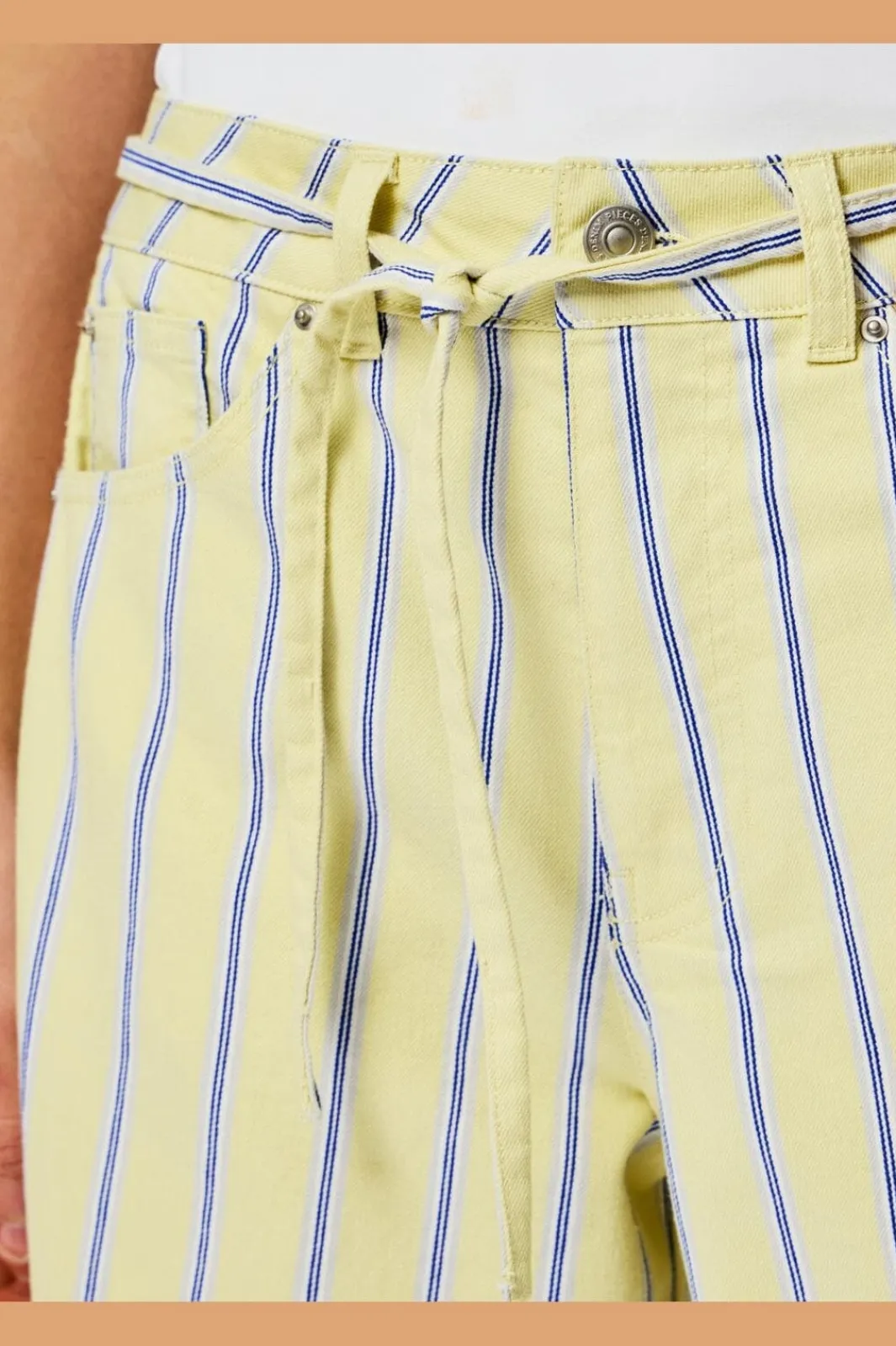 Pieces Pcbillo Tie Barrel Jeans | Jeans, Leggings & Byxor