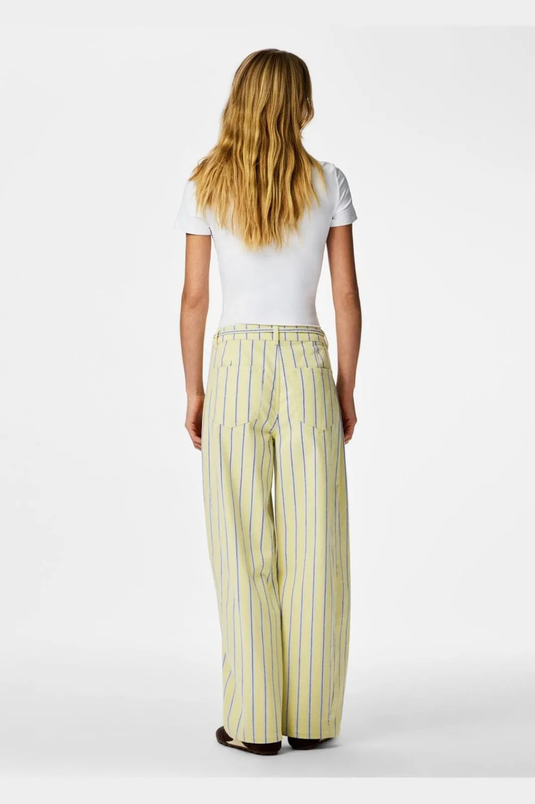 Pieces Pcbillo Tie Barrel Jeans | Jeans, Leggings & Byxor