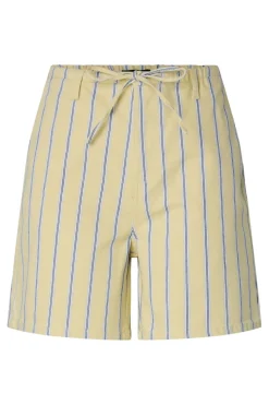 Pcbillo Tie Denim Shorts