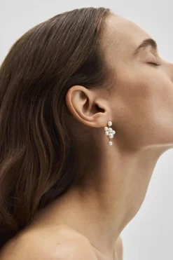 Pernille Corydon Jewellery Pcblossom Earrings e-510-gp | Örhängen