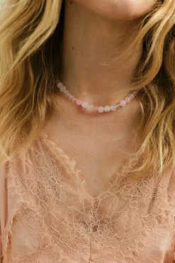 Pernille Corydon Jewellery Pcblush Necklace n-526-gp | Halsband