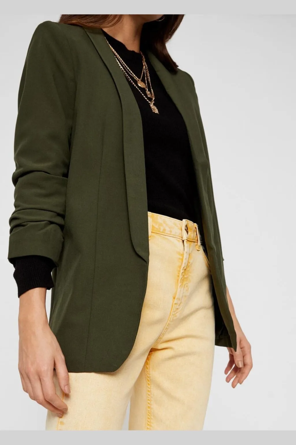 Pcbosella 3/4 Blazer