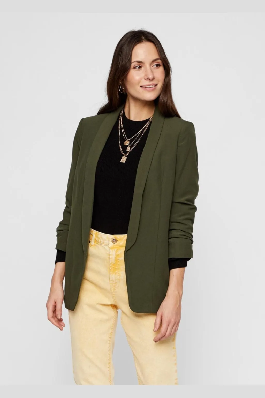 Pcbosella 3/4 Blazer