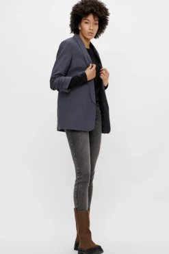 Pieces Pcboea 3/4 Bazer | Blazers