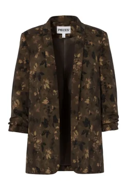 Pieces Pcboea 3/4 Printed Bazer | Blazers