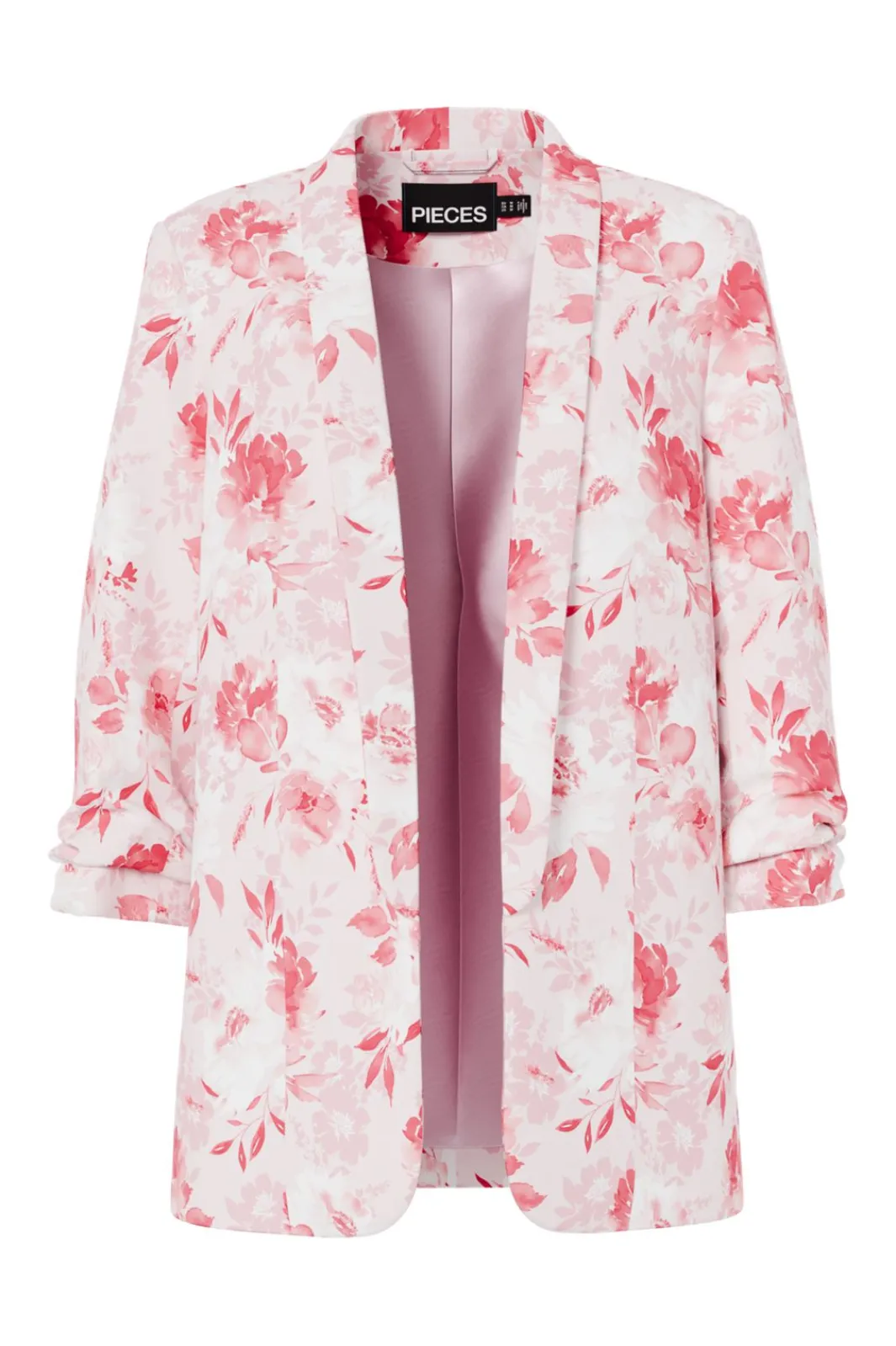 Pieces Pcboea 3/4 Printed Bazer | Blazers