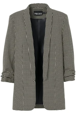 Pieces Pcboea 3/4 Printed Bazer | Blazers